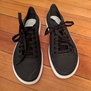 Black Crocs - Women's CitiLane Roka Court